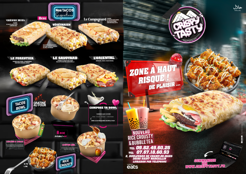 depliant a3 recto crispy tasty copie 2