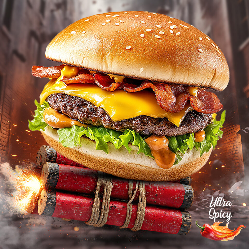 hot spicy burger (13)