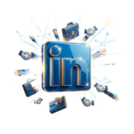 magnific 3d linkedin logo ultraglo 2907080214