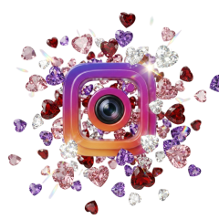 magnific 3d instagram logo ultragl 2907016019